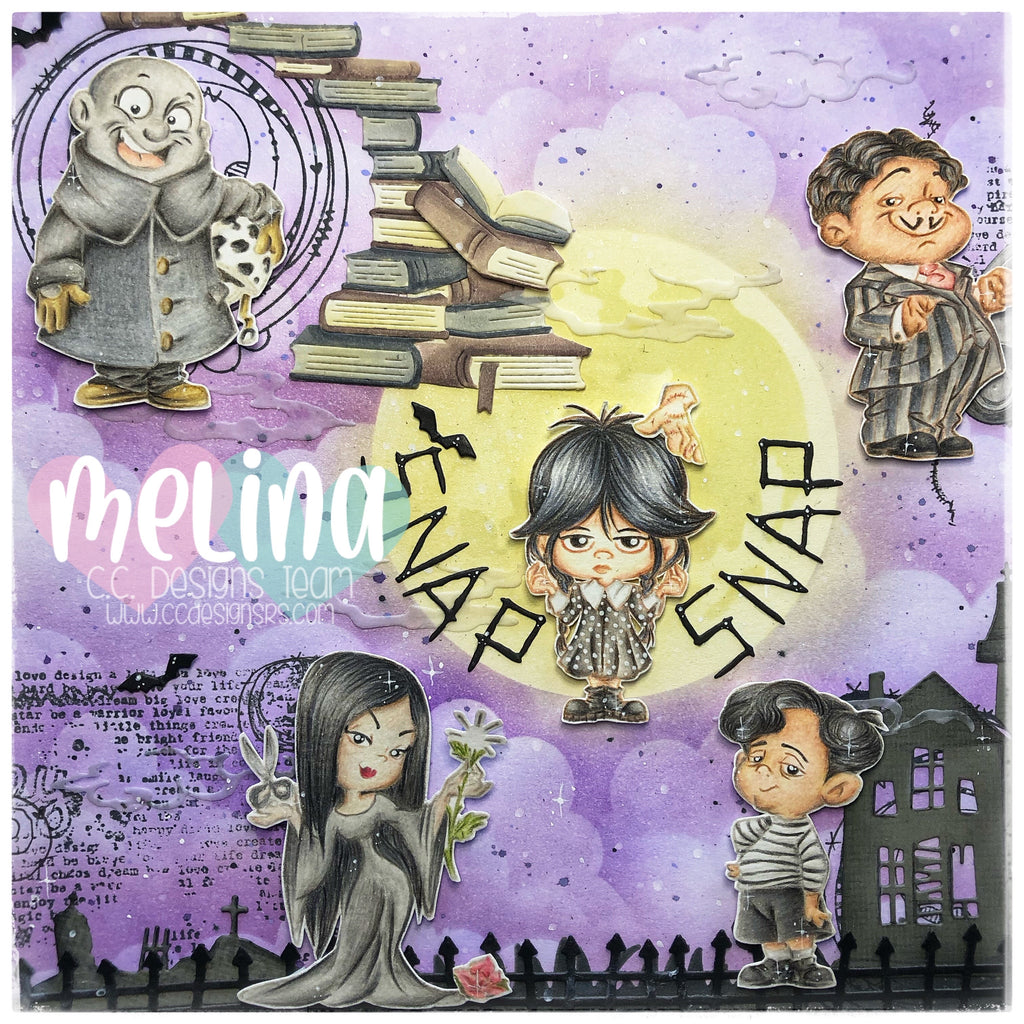 C.C. Designs Wednesday and The Family