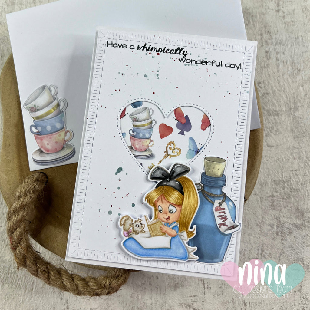 Whimsically wonderful day!