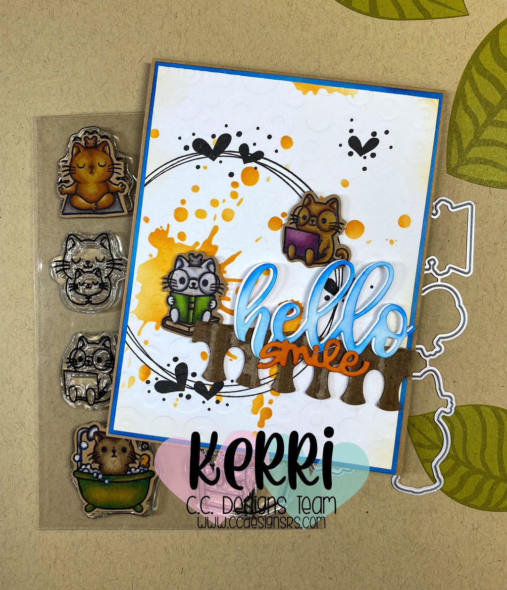 C.C Design Cat Kinda Day