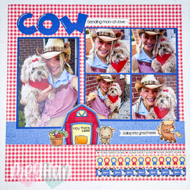 August Facebook Challenge: Anything Goes Optional Twist: Anything But a Card & July Winners