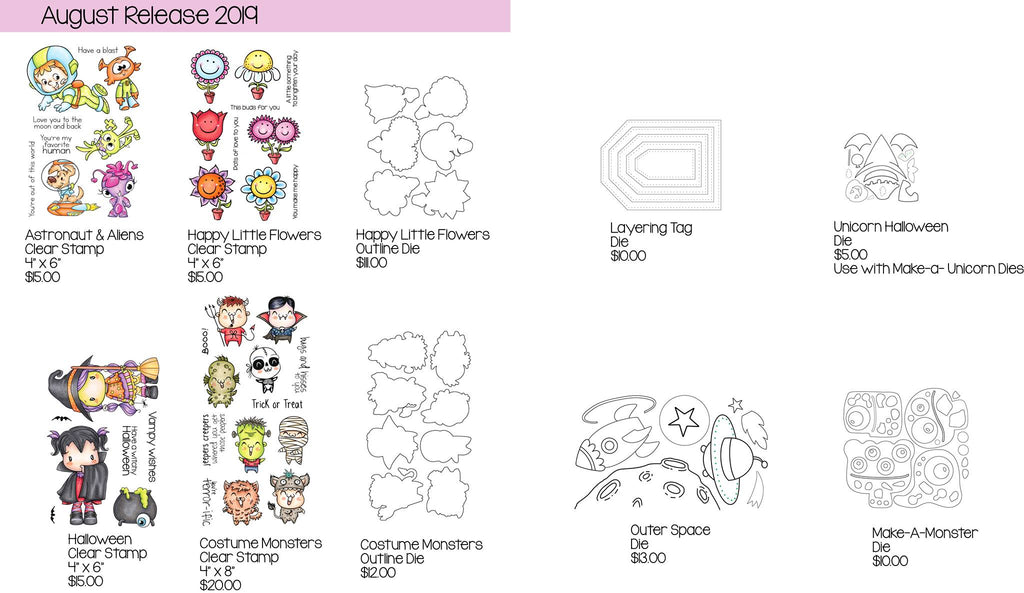 August Release is NOW Available + WINNERS!