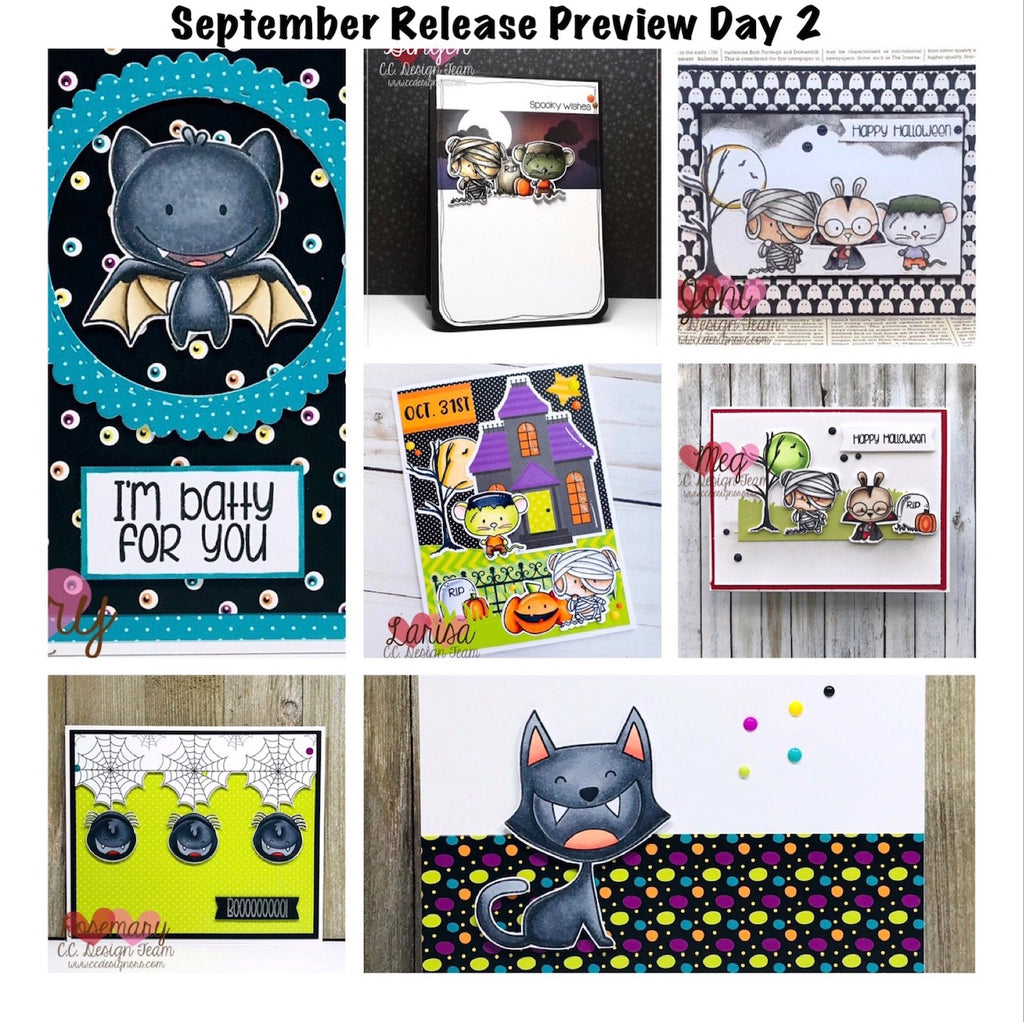 September Preview Day 2: October & November + Halloween Kit