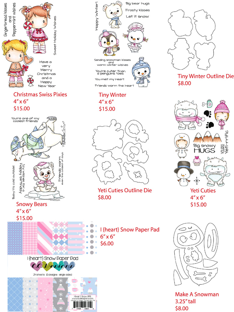 NOVEMBER RELEASE IS NOW AVAILABLE + WINNERS!