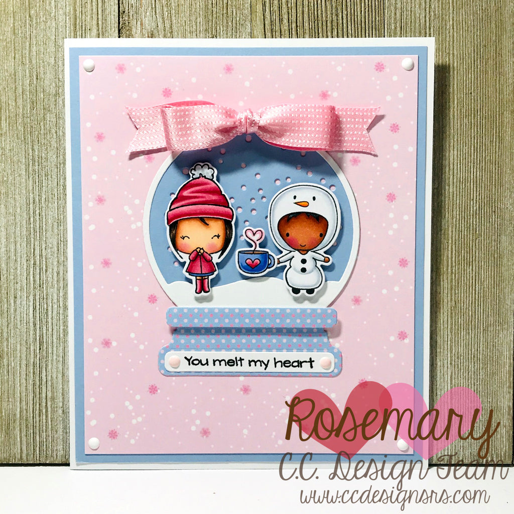 You Melt My Heart featuring Cutie Yeti Stamp Set