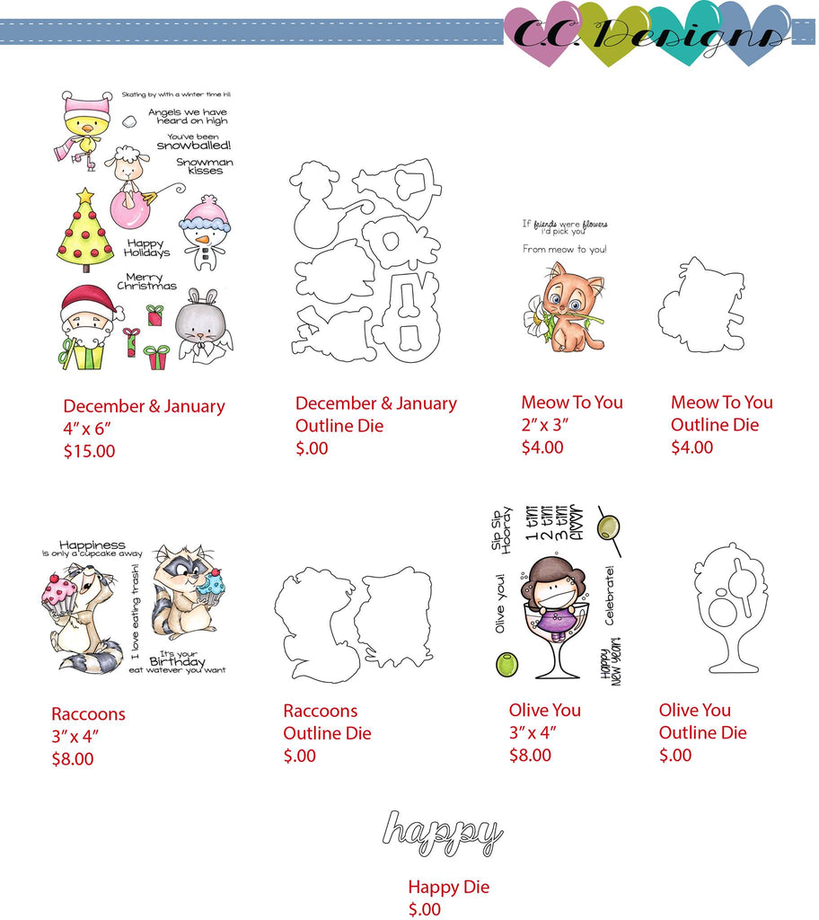 DECEMBER RELEASE IS NOW AVAILABLE + WINNERS!