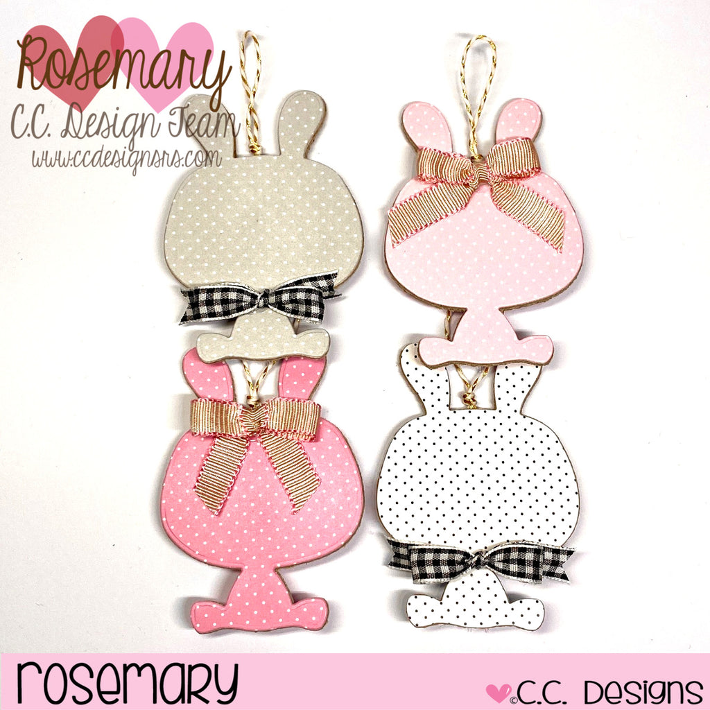 Make A Bunny Ornaments