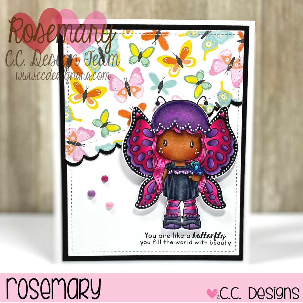 You Are Like A Butterfly!