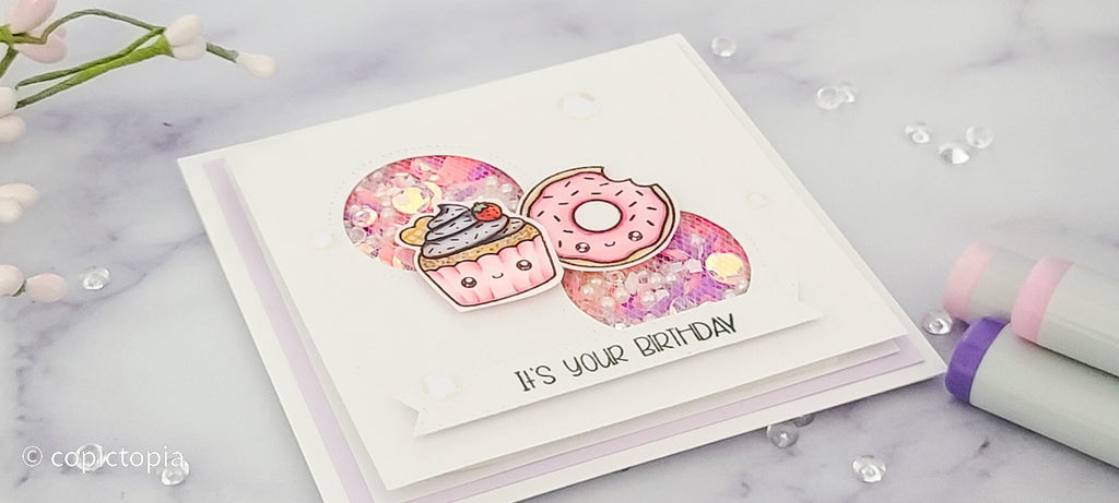 Birthday Card with Duo Inches!