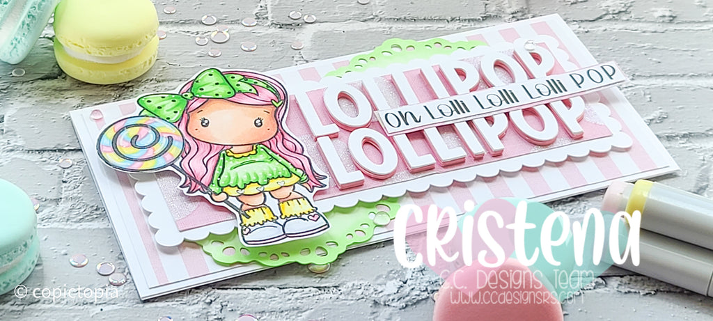 Sweet Swissies - Oh Lollipop!