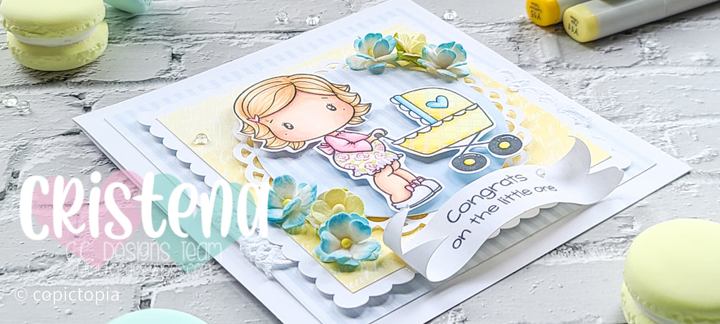 Mommy Swissie Clear Stamp Set