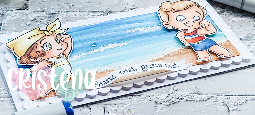 Beach 20's Suns Out!