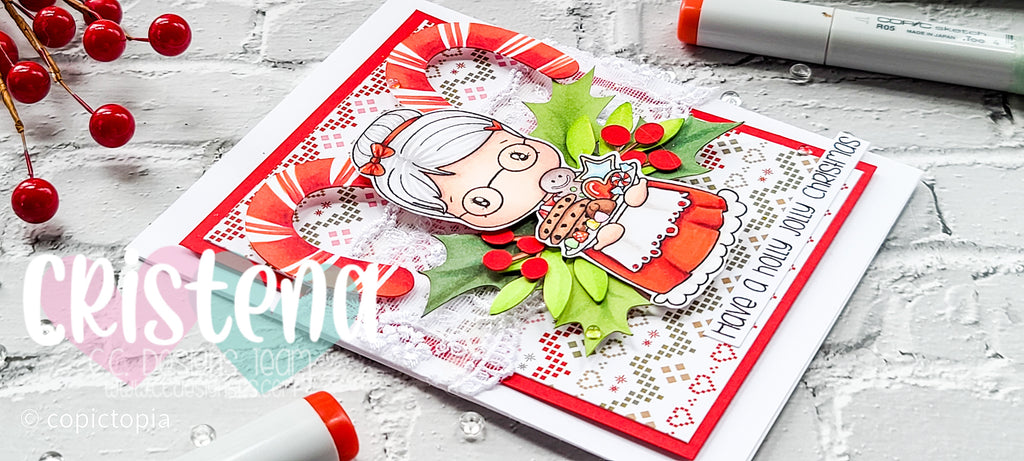 Mrs. Claus Swissie - Are you ready?