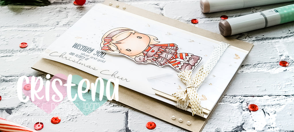 Gingerbread Lucy is Perfect for Christmas