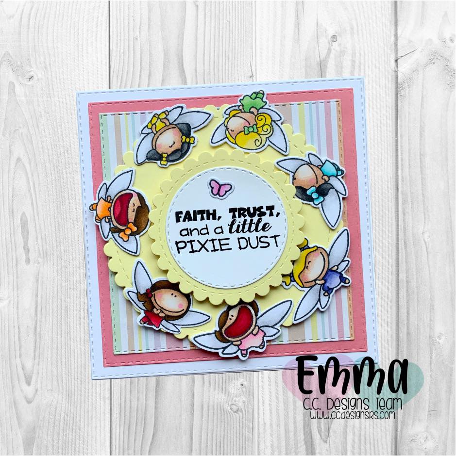 March 2022 Preview Day 3: Fairy Inchies