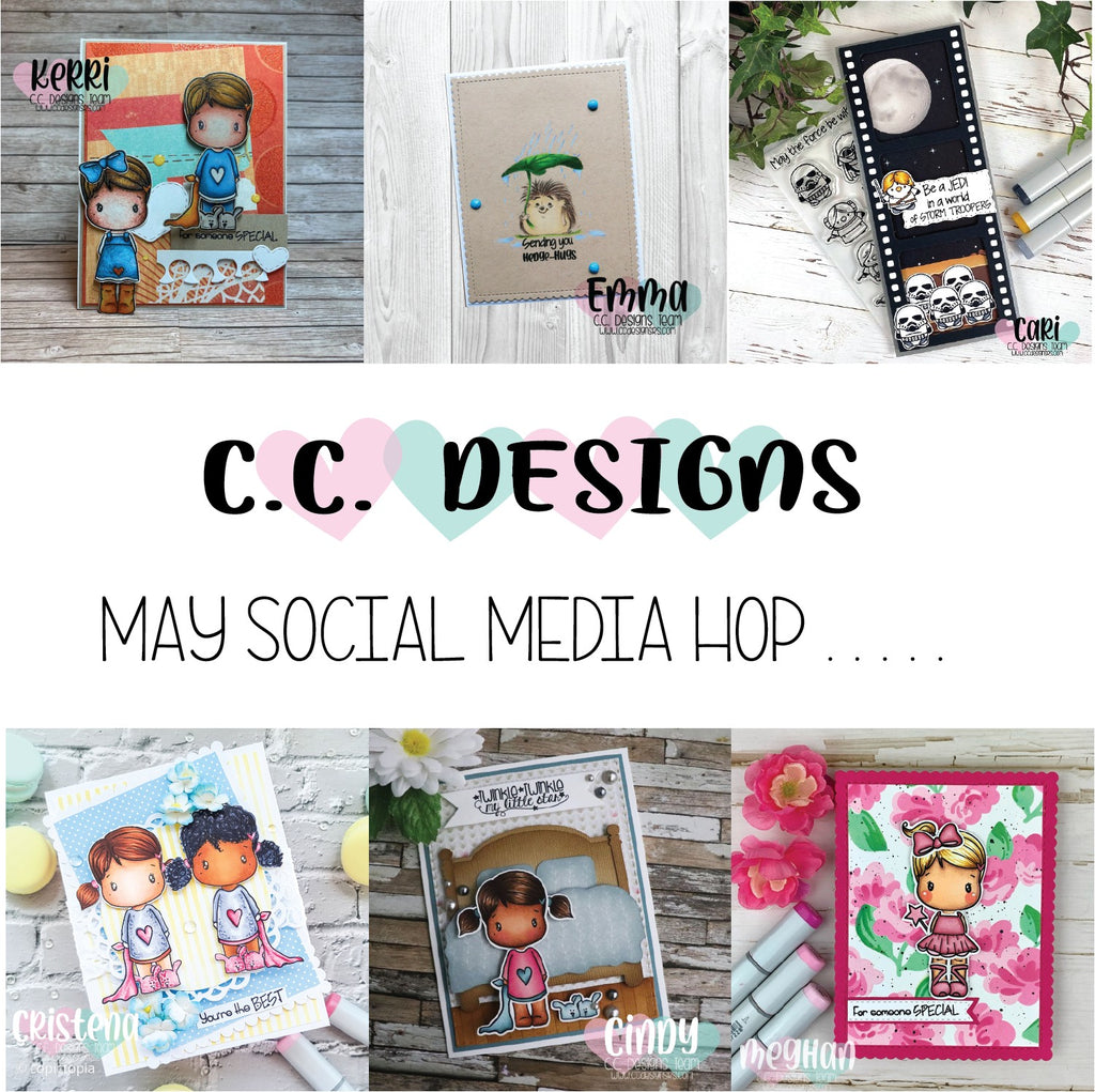 May Social Media Hop . . . . . . .