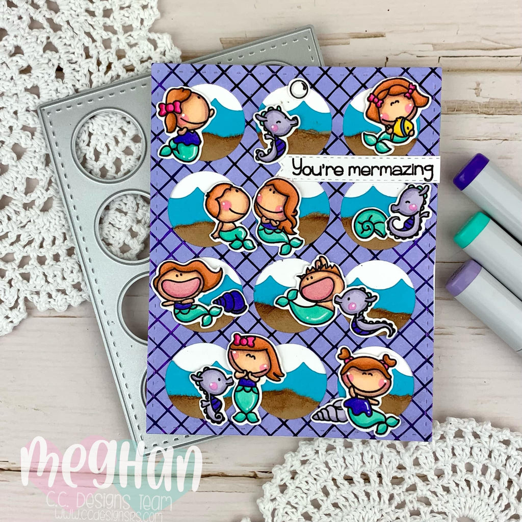 June 2022 Preview Day 1: Mermaid Inchies