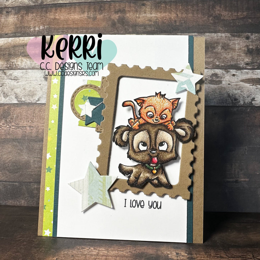 Lovely Critters - Kerri DT