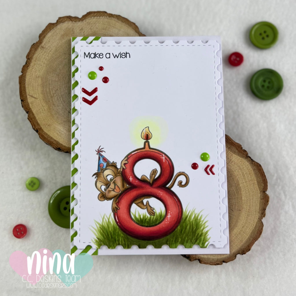 Birthday candle - make a wish