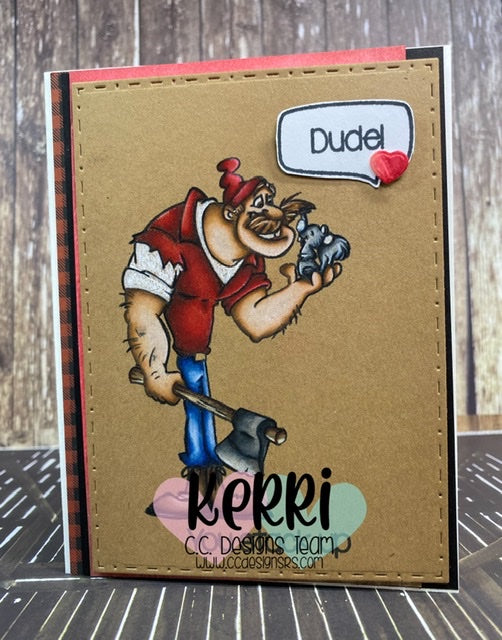 C.C Designs Lumberjack Louis!