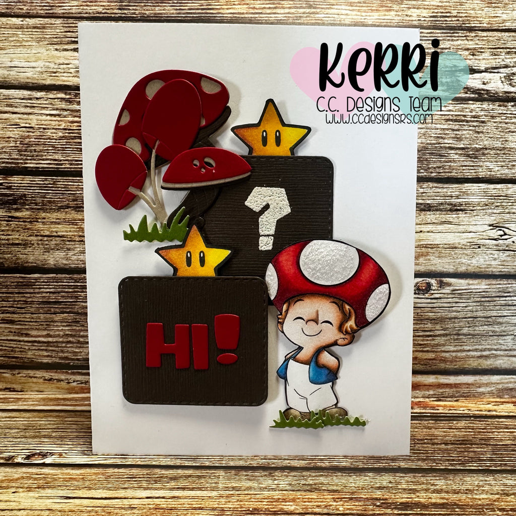 Toadally Cute - Kerri DT