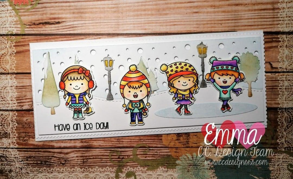 🧊 Ice Skate Fun 🧊