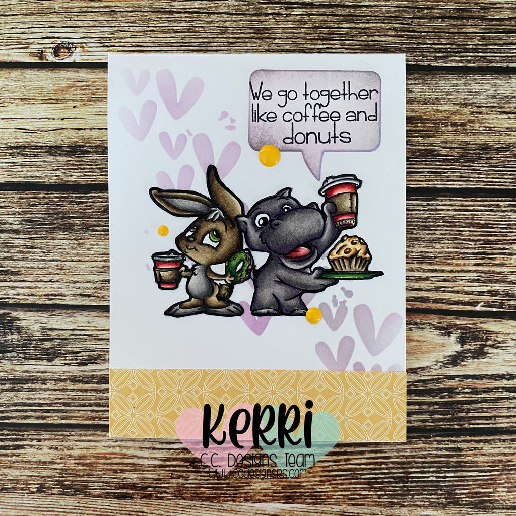 Breakfast Animals!! KerriDT