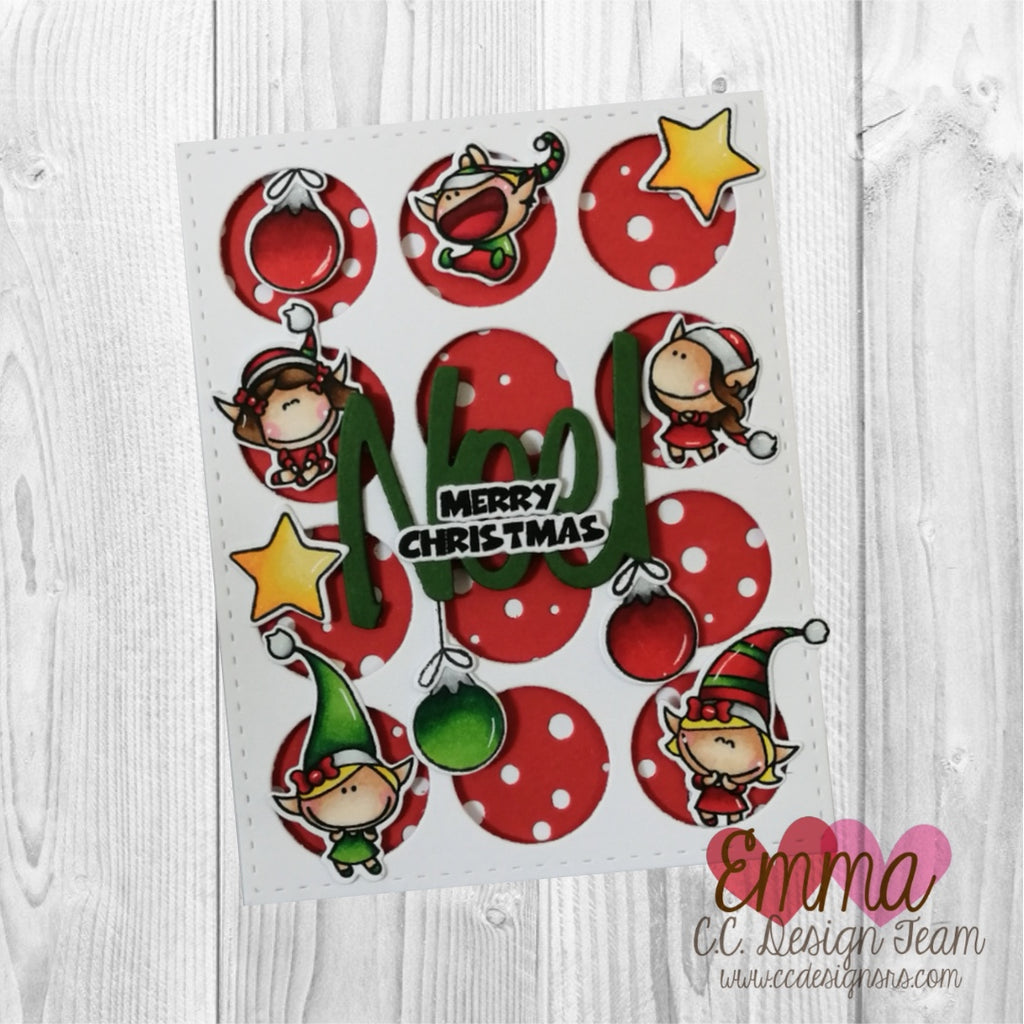 ❤️ Elf Inchies ❤️