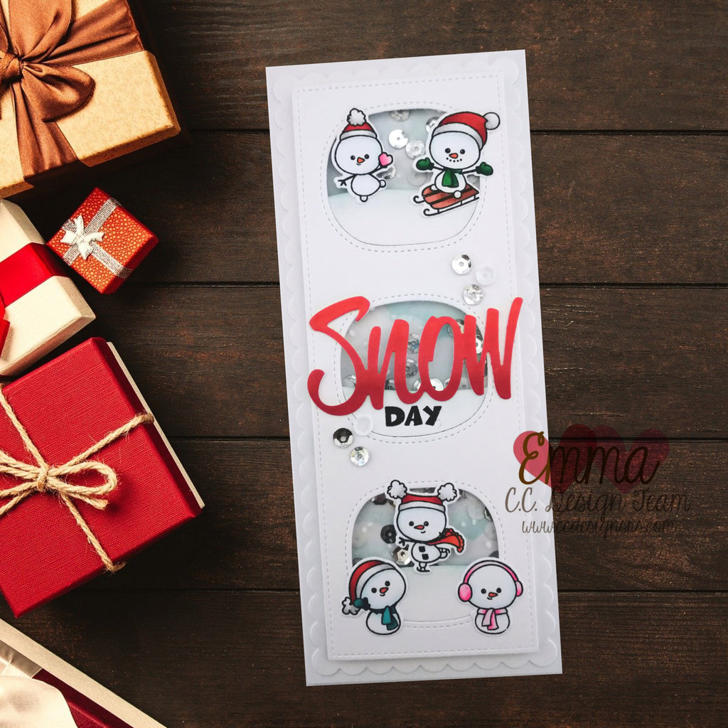 ☃️ Snowman Shaker ☃️