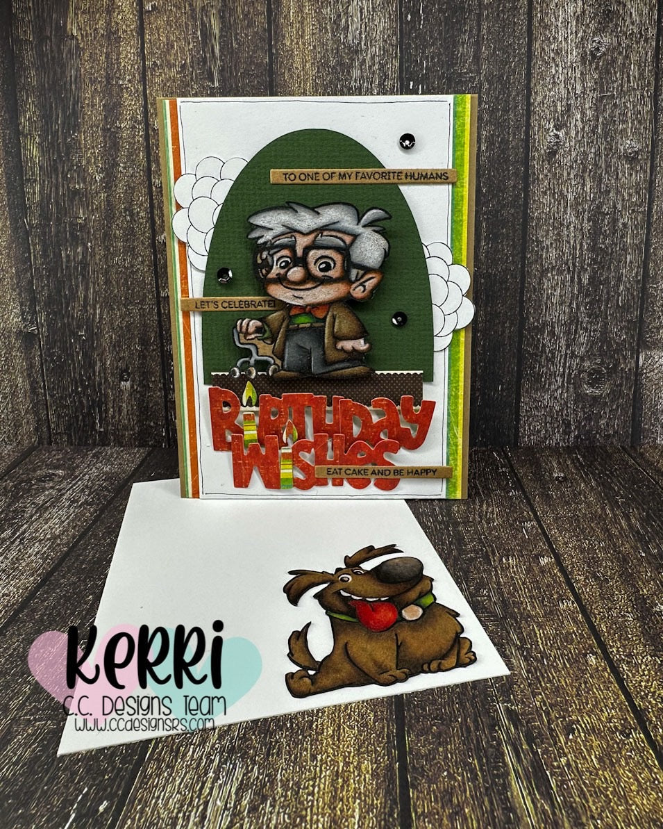 Birthday Card For Dad!!