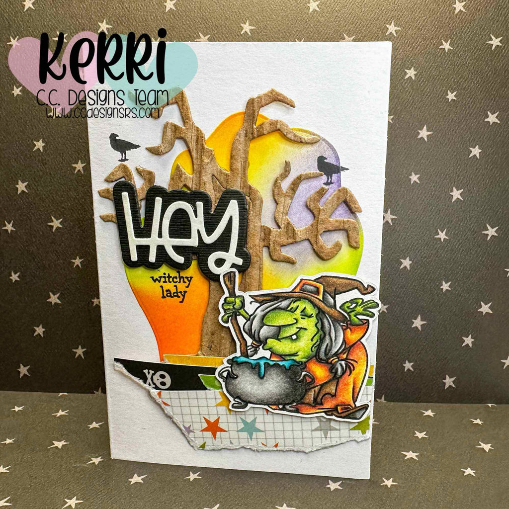 Witchy Way Kerri DT