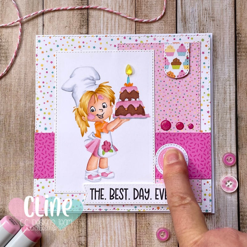 Baker Nancy Light-up card