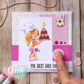 Baker Nancy Light-up card