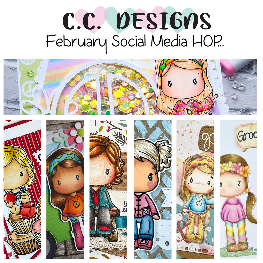 February 2023 NEW RELEASE Social Media Hop