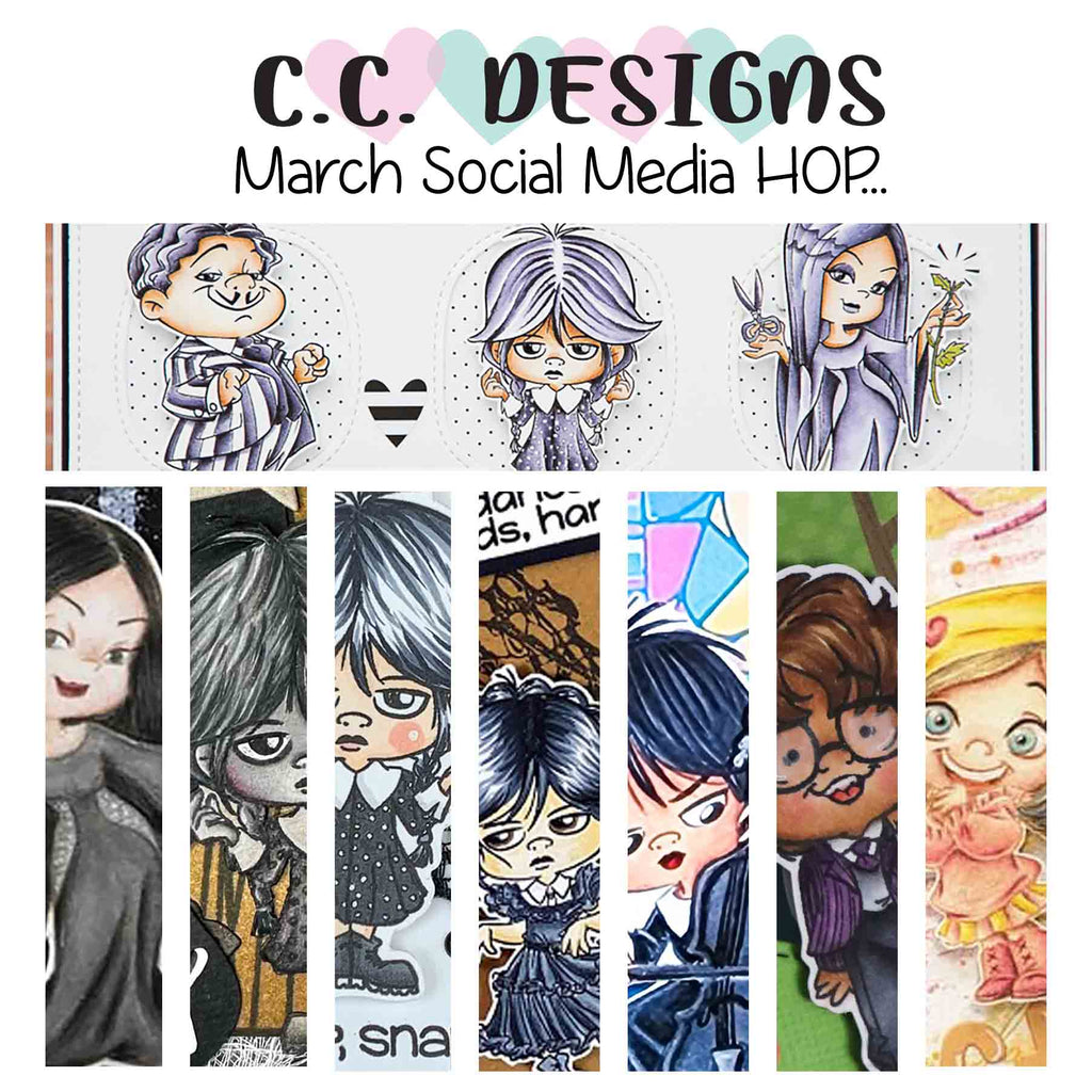 March 2023 NEW RELEASE Social Media Hop!