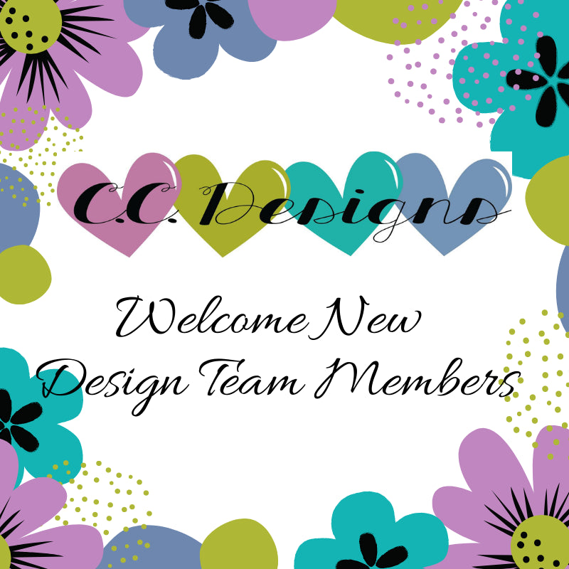 Let's Welcome Our NEW Design Team Members