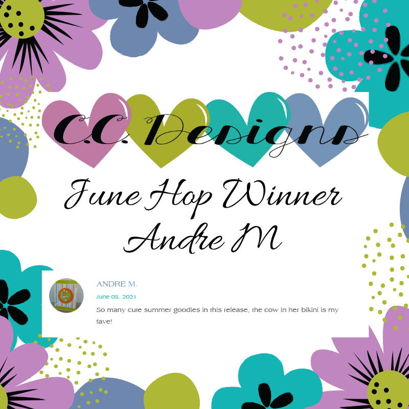 June Social Media Hop Winner!