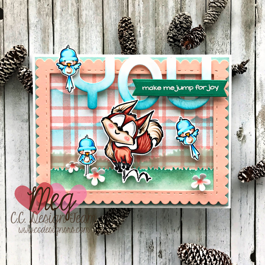 YOU Make Me Jump For Joy