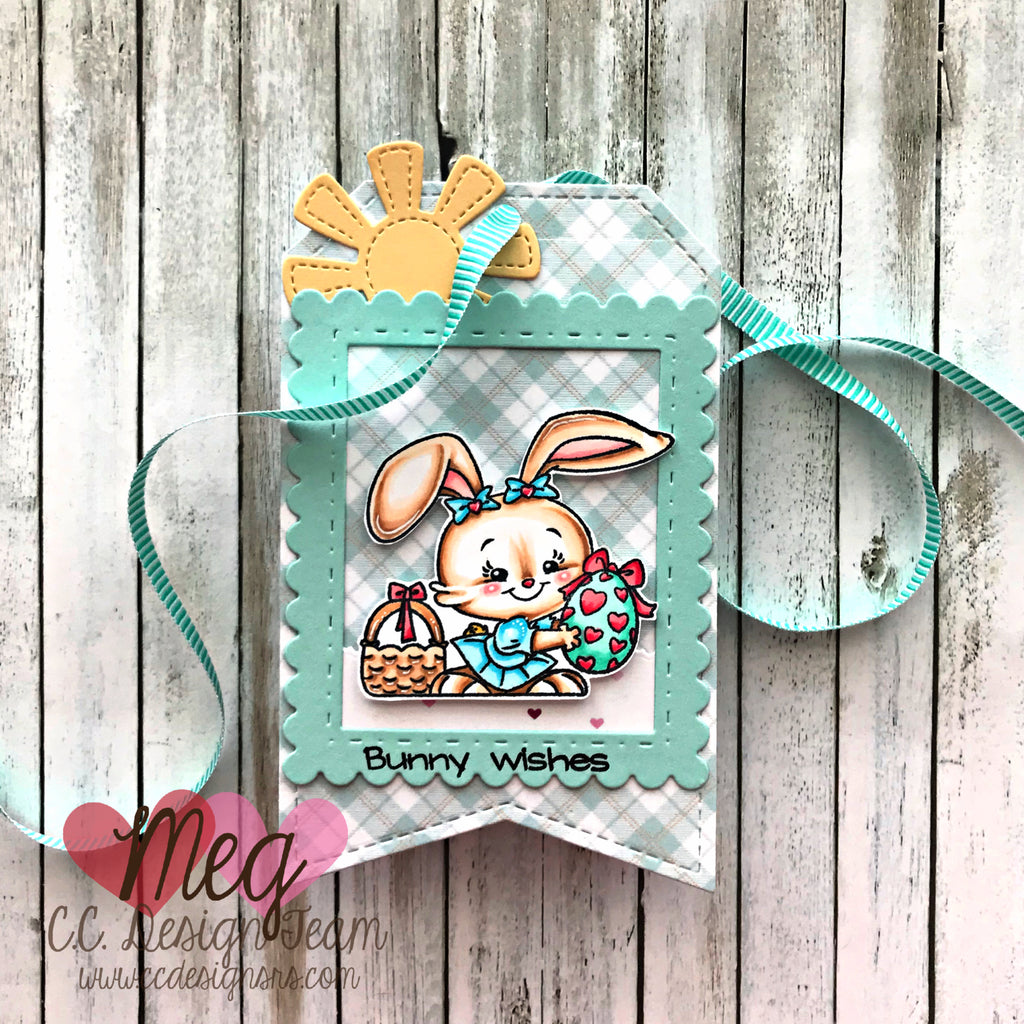 Tiny Easter taggie