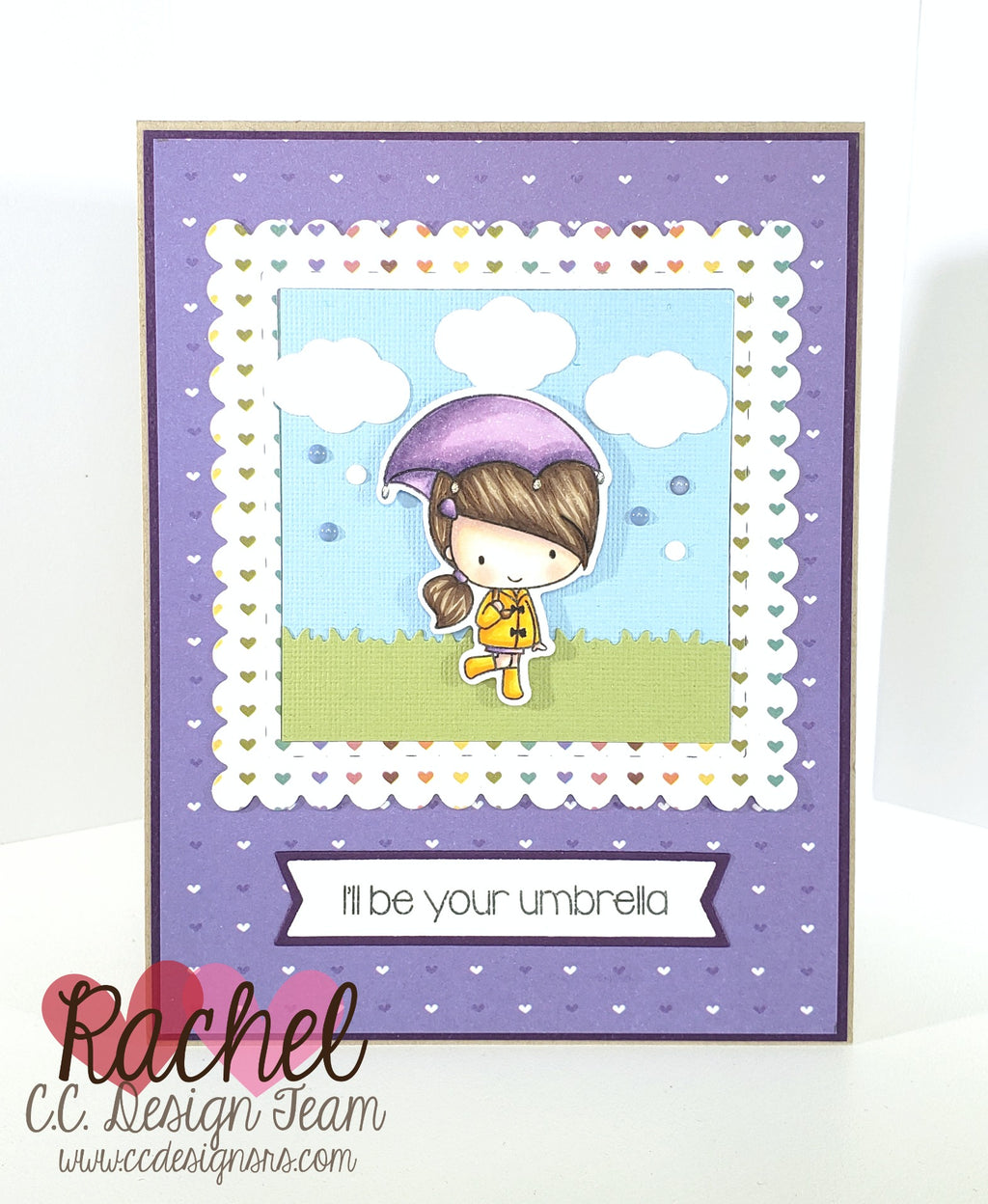 I'll Be Your Umbrella!