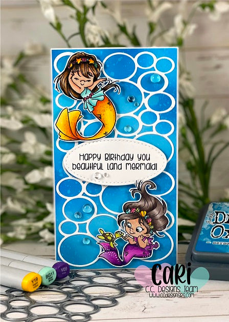 You Beautiful Land Mermaid