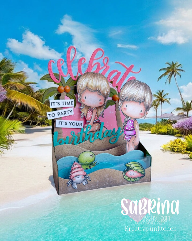 Sugarplum Summer – A Little Pop-Up of Sunshine