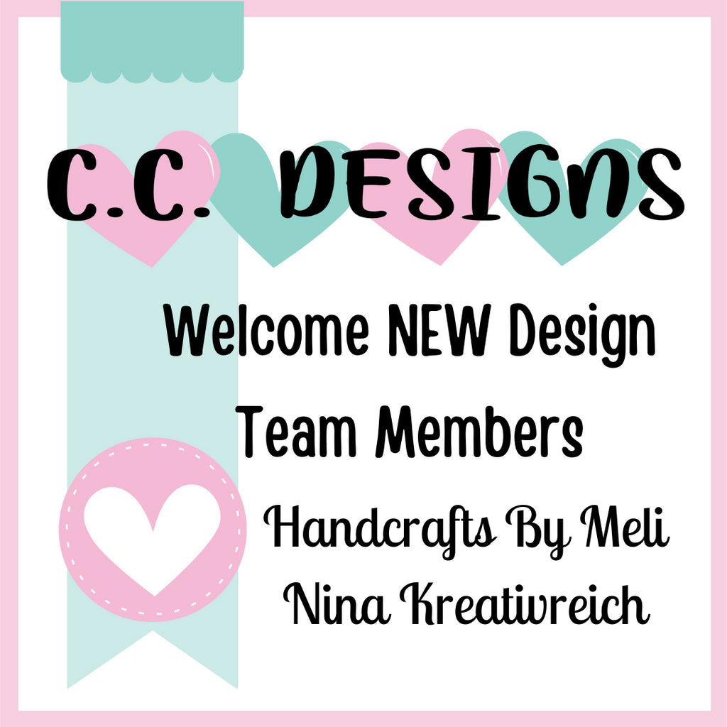 Meet our NEW C.C Designs Design Team Members
