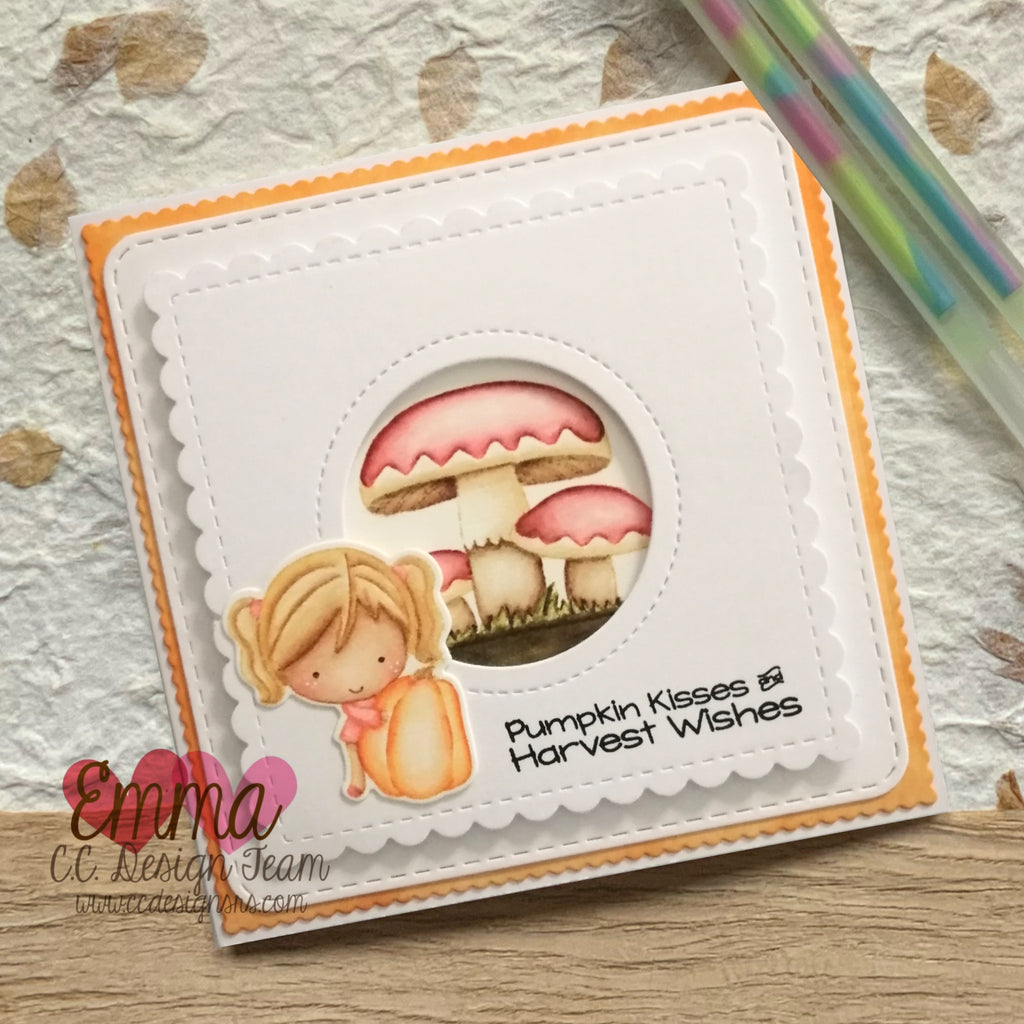 🍄 Autumn Fairy Scene 🍄