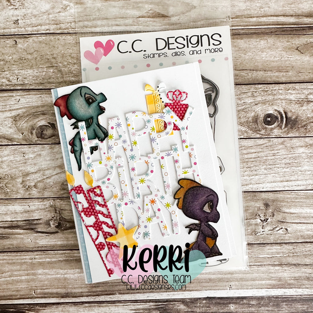 Happy Birthday! - Dragons