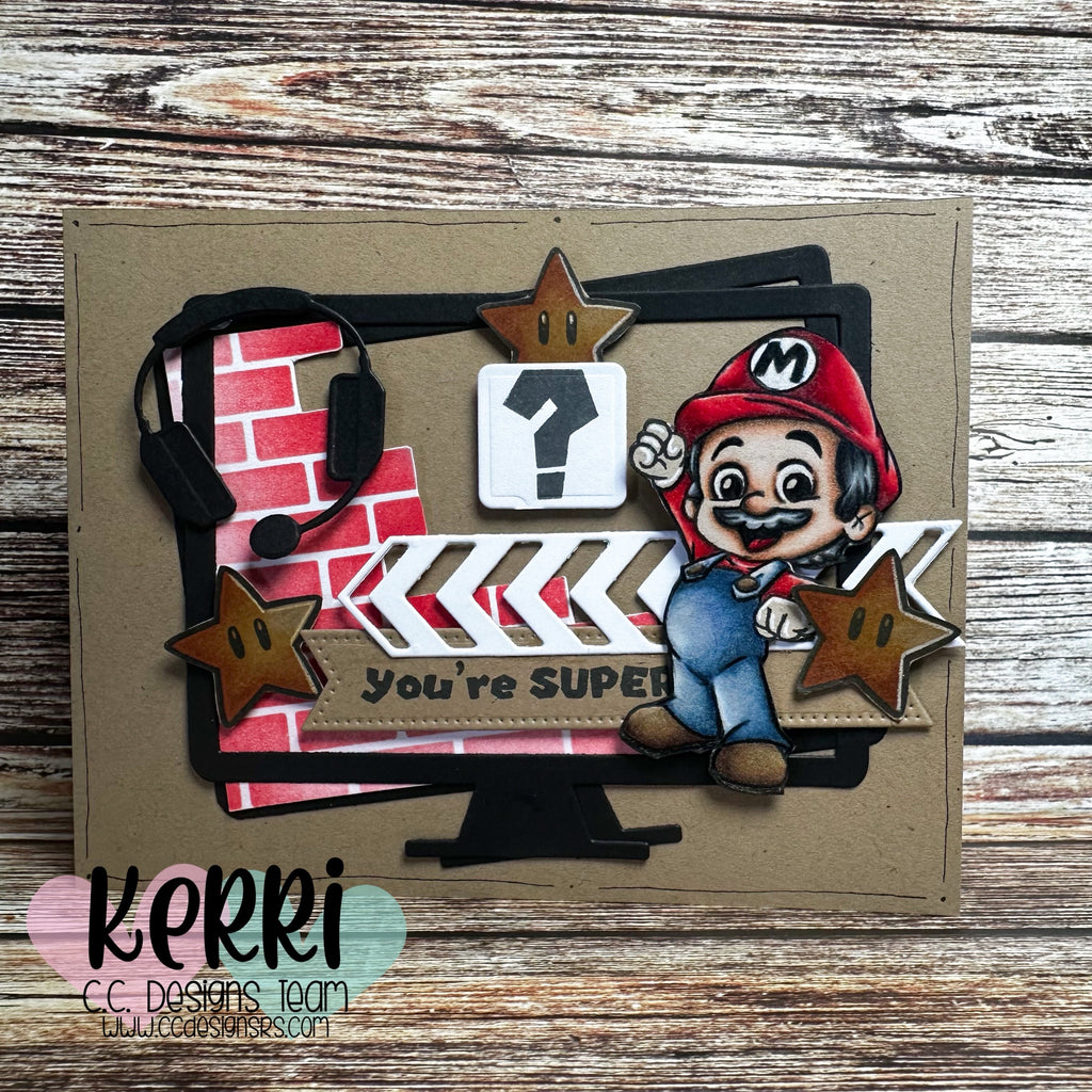 Game Up by Kerri DT