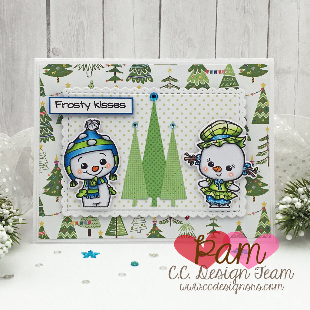 Frosty Kisses