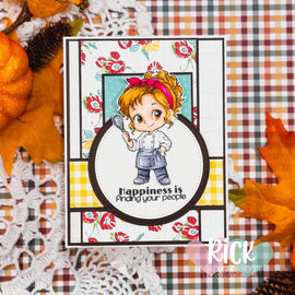 C. C. Designs Friendship Card Tutorial with Stars Hollow