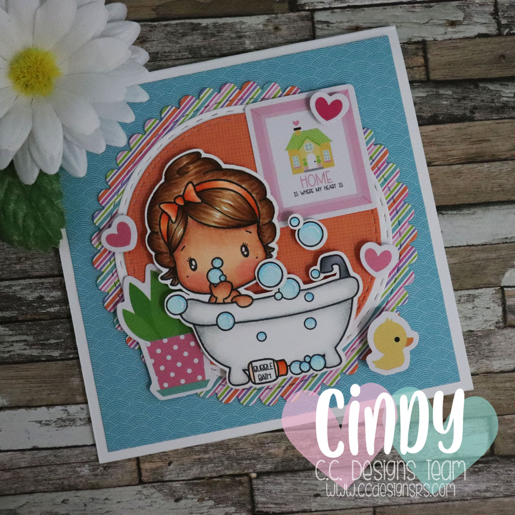 Sweet Bubble Bath Swissie