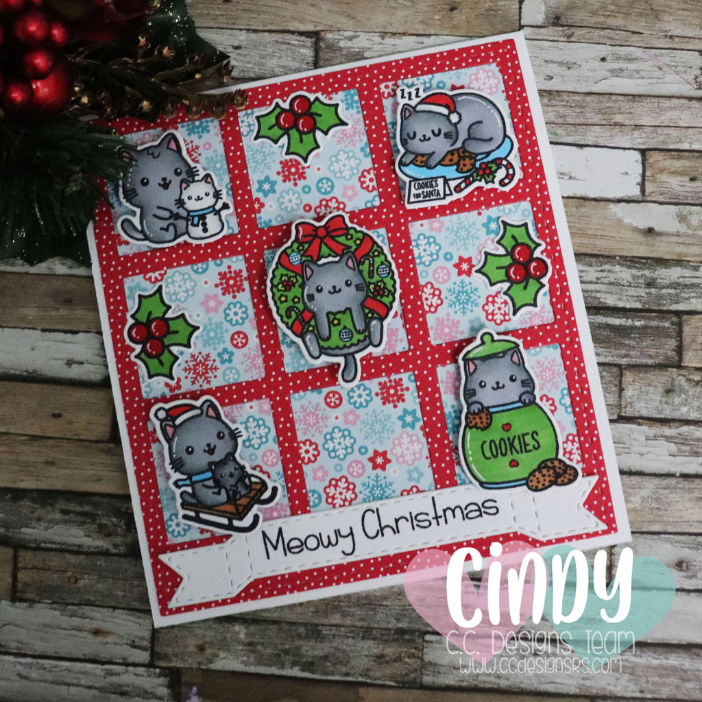 Meowy Christmas card!!!