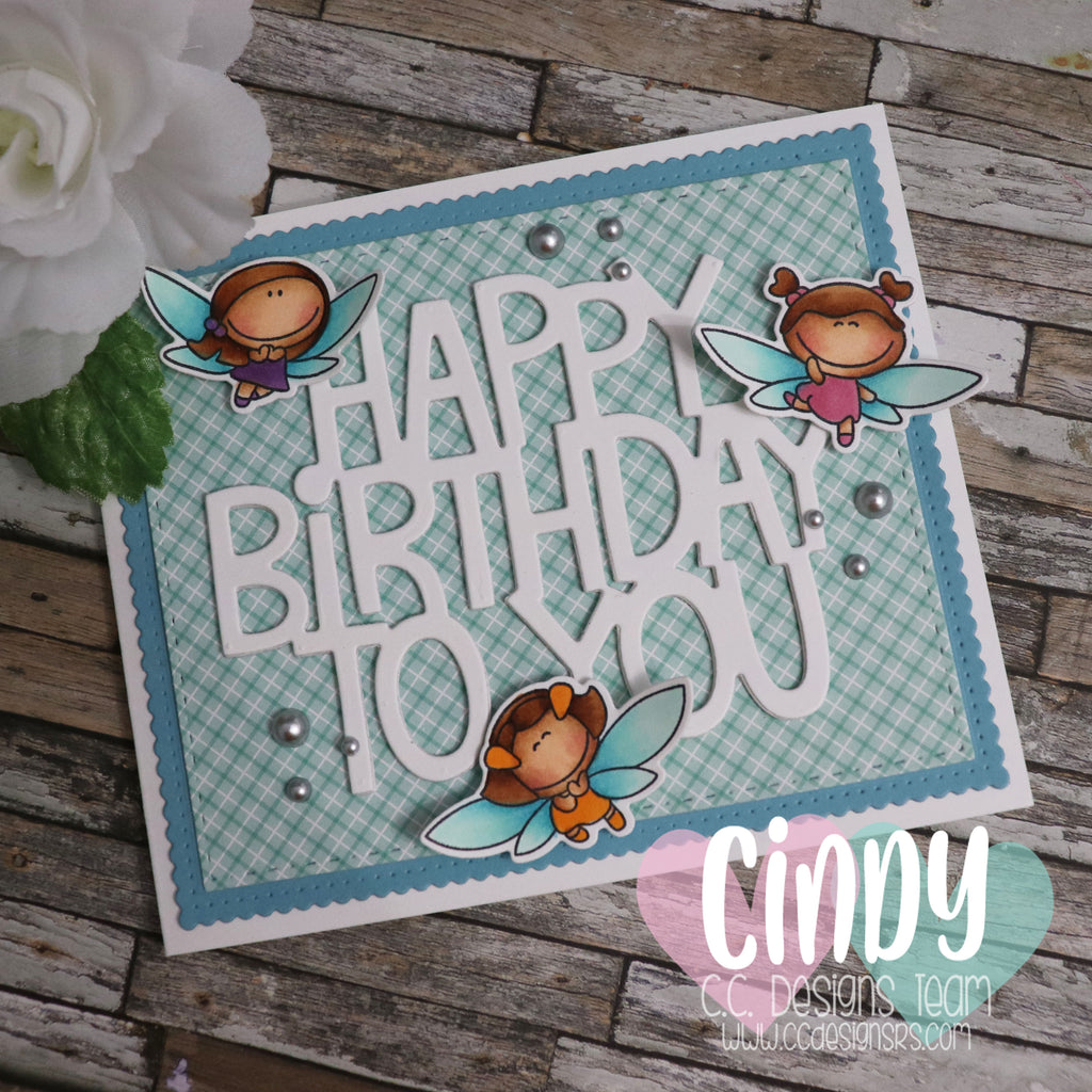 Happy Birthday to you!!!